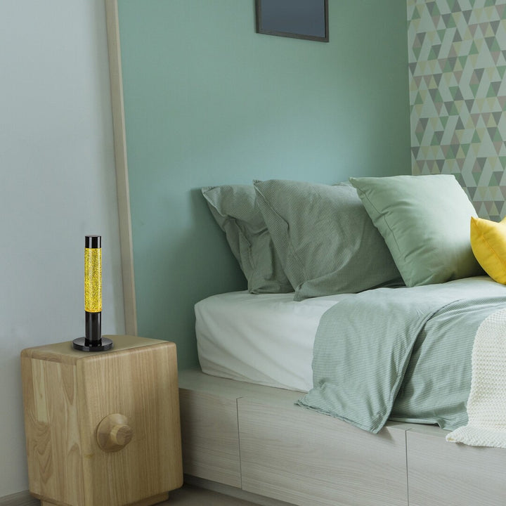 Rabalux Lampada lava LED, 25W, 3000 K, giallo, Lavastic