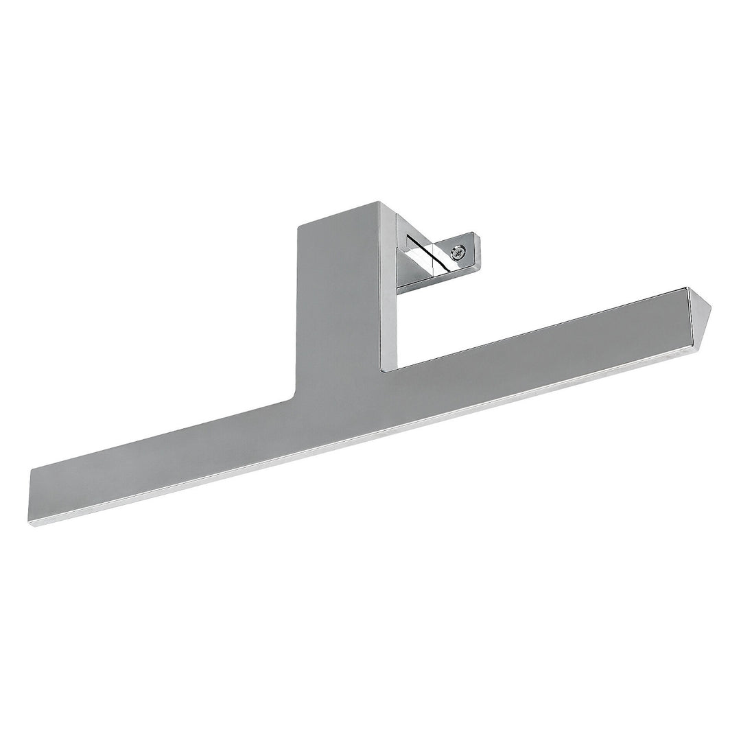 Lampada da bagno Rabalux, potenza 6W, bianco naturale 4000W, IP44. cromo, Loric