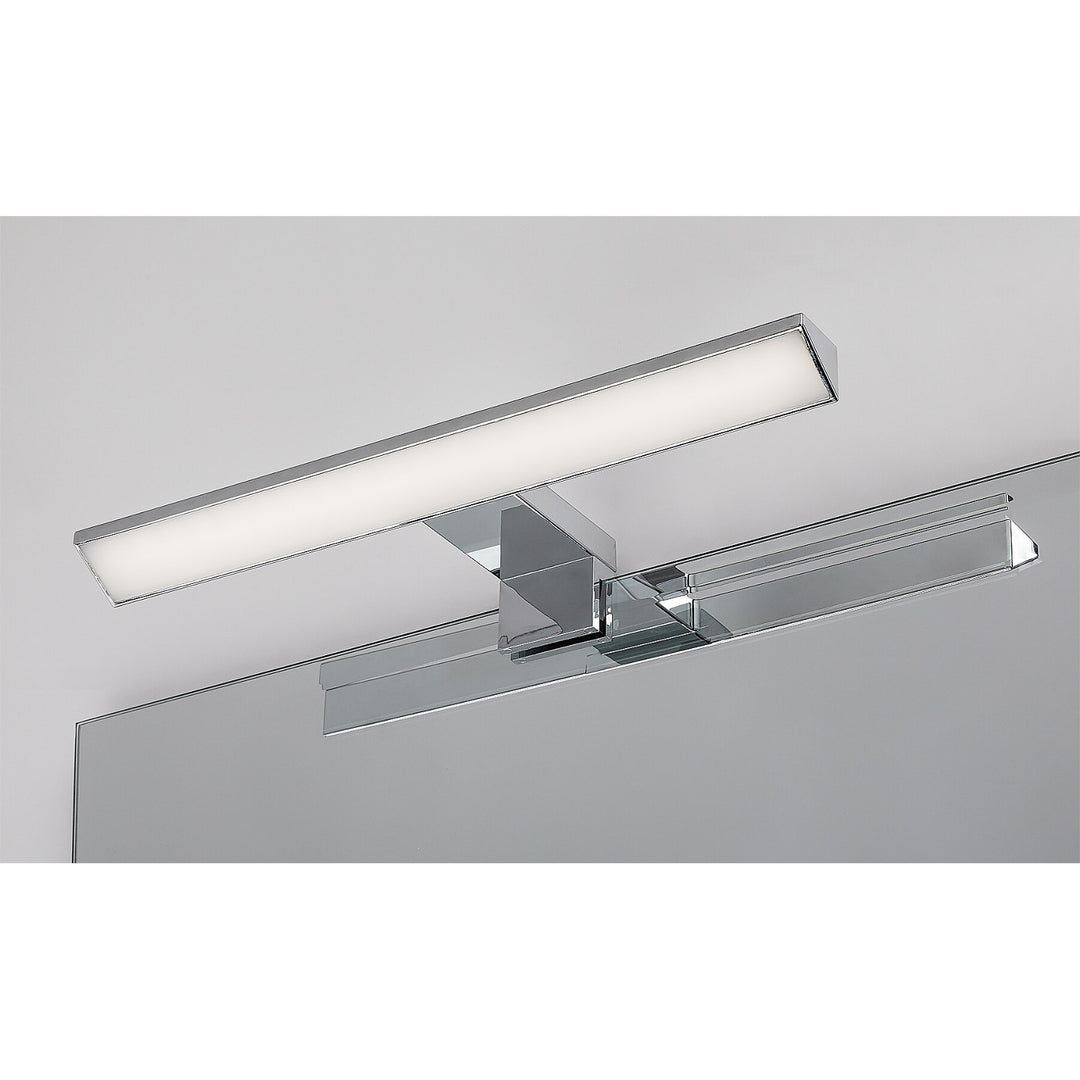 Lampada da bagno Rabalux, potenza 6W, bianco naturale 4000W, IP44. cromo, Loric