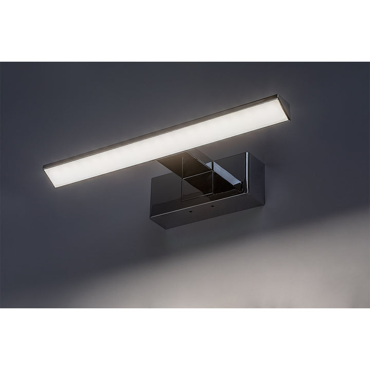 Lampada da bagno Rabalux, potenza 6W, bianco naturale 4000W, IP44. cromo, Loric