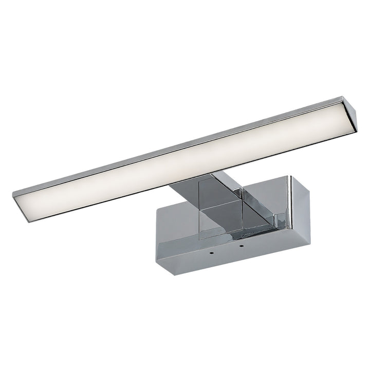 Lampada da bagno Rabalux, potenza 6W, bianco naturale 4000W, IP44. cromo, Loric