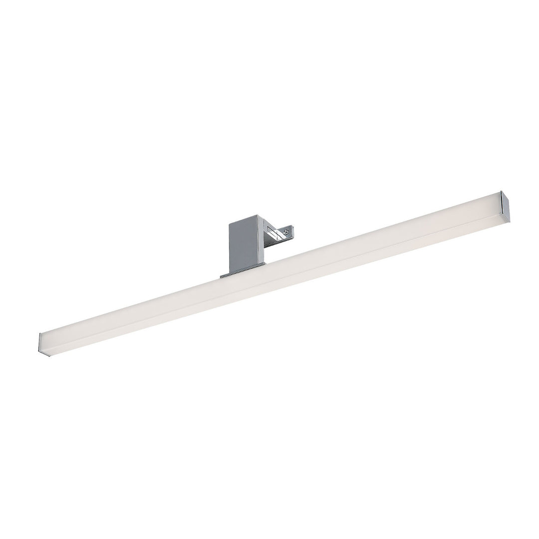 Lampada da bagno Rabalux, potenza 9 W, bianco naturale 4000 K, IP44, cromata, Oliro