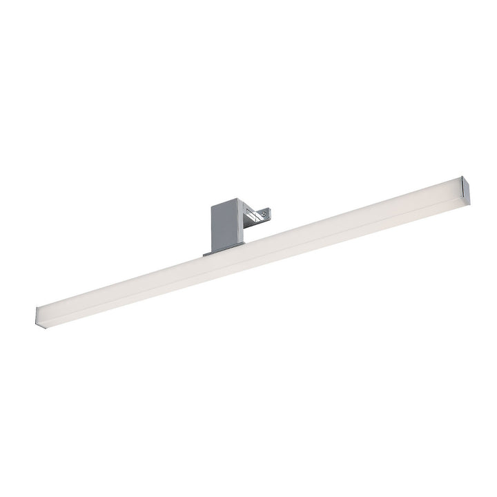 Lampada da bagno Rabalux, potenza 9 W, bianco naturale 4000 K, IP44, cromata, Oliro