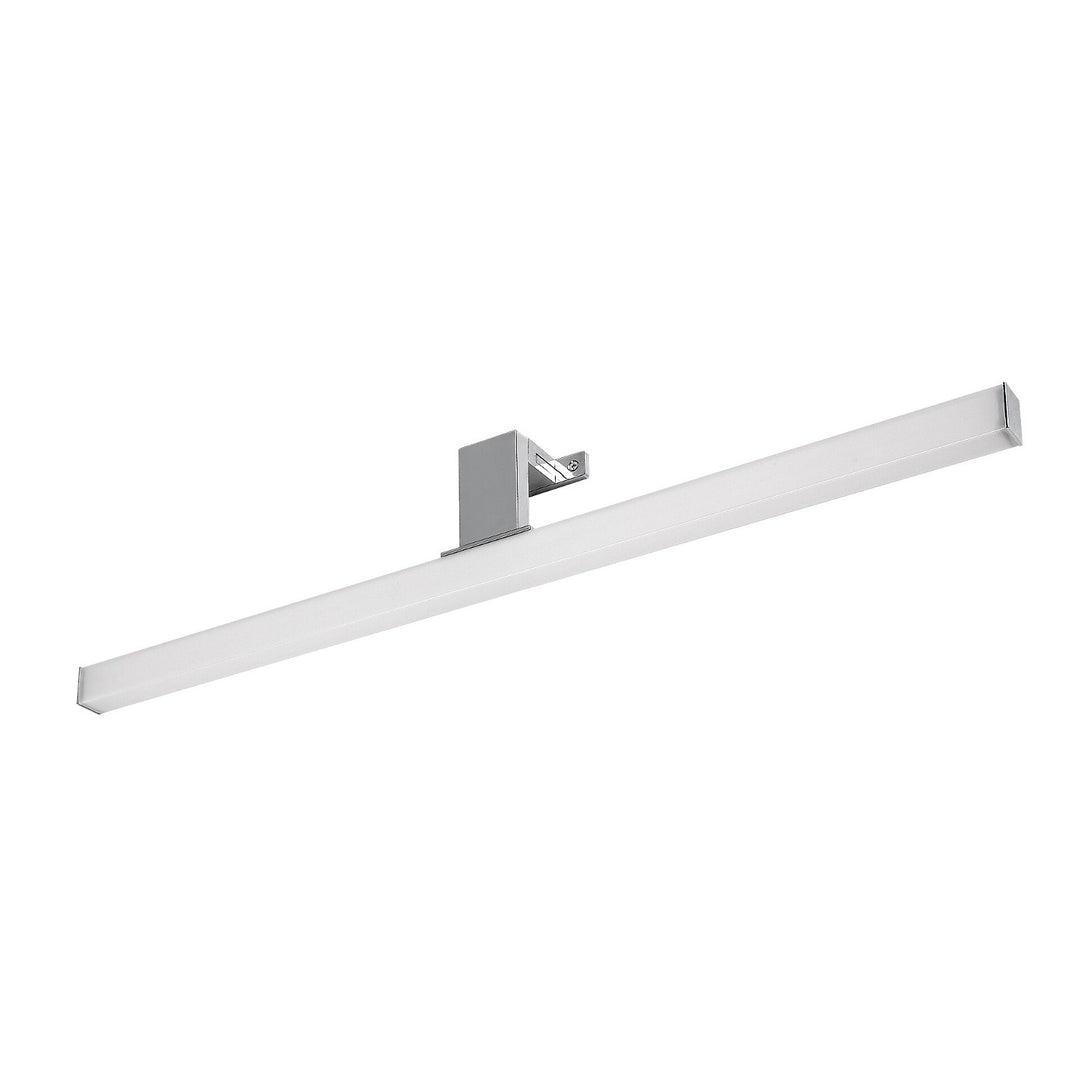 Lampada da bagno Rabalux, potenza 9 W, bianco naturale 4000 K, IP44, cromata, Oliro