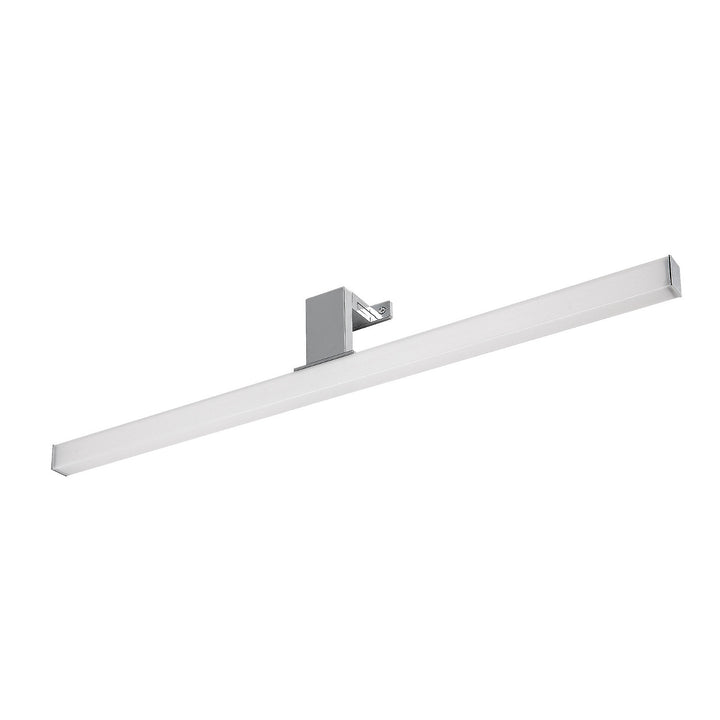 Lampada da bagno Rabalux, potenza 9 W, bianco naturale 4000 K, IP44, cromata, Oliro
