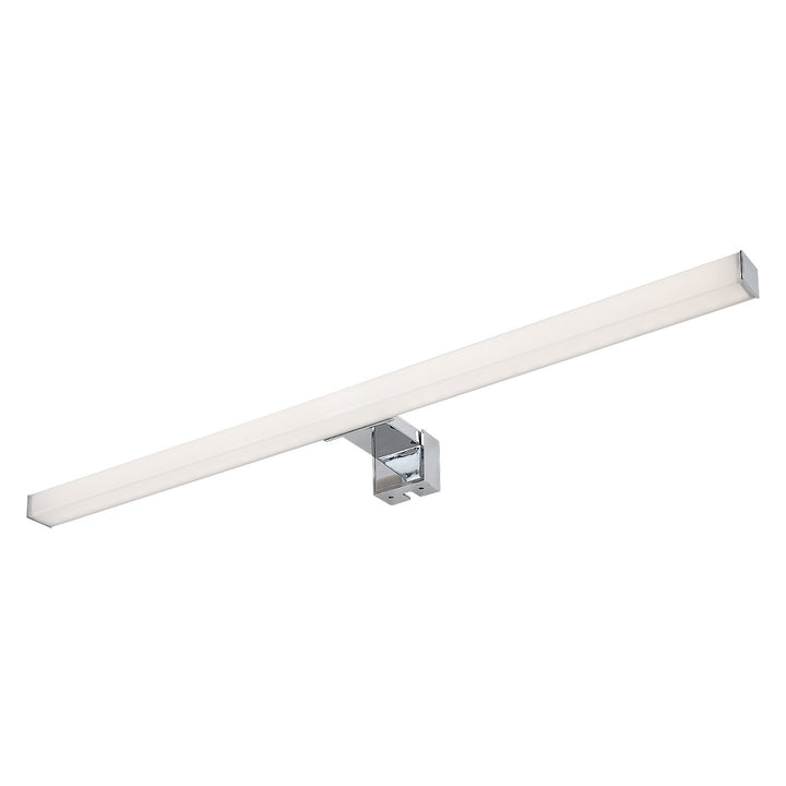 Lampada da bagno Rabalux, potenza 9 W, bianco naturale 4000 K, IP44, cromata, Oliro