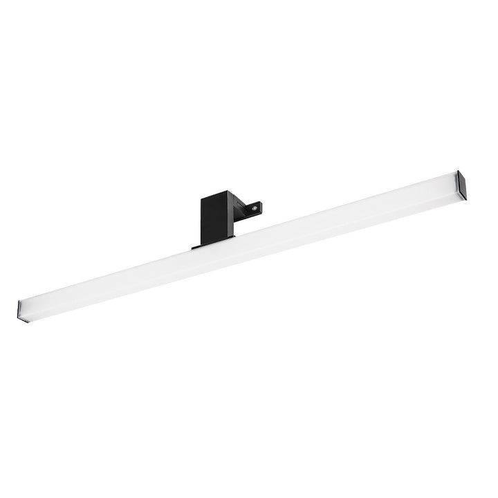 Lampada da bagno Rabalux, potenza 9W, bianco naturale 4000K, IP44. nero, Oliro