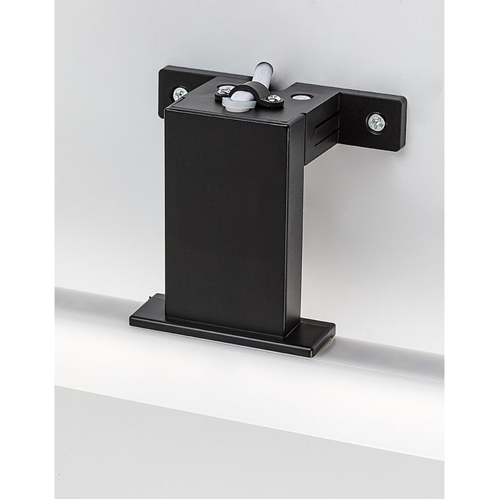 Lampada da bagno Rabalux, potenza 9W, bianco naturale 4000K, IP44. nero, Oliro