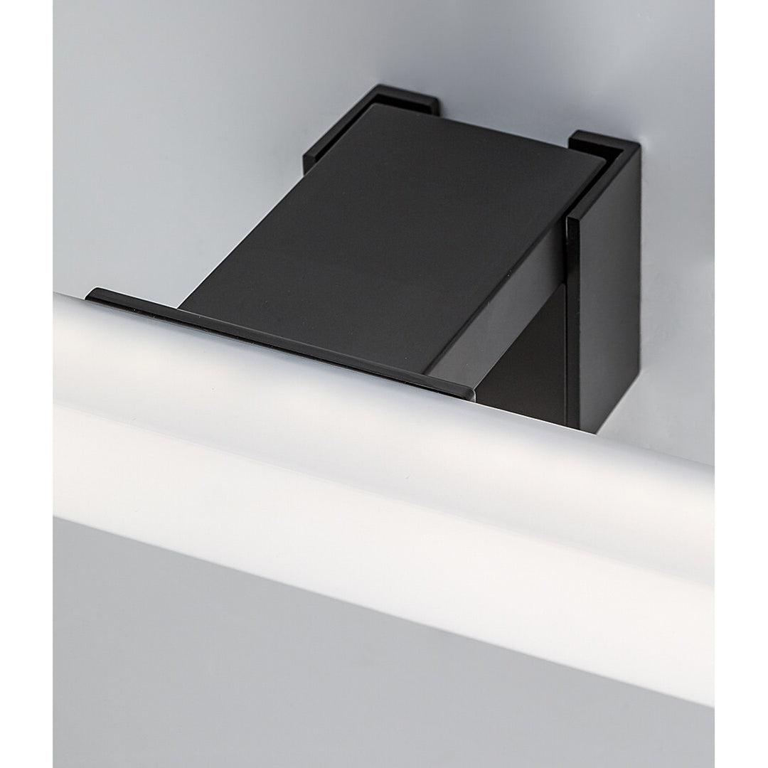 Lampada da bagno Rabalux, potenza 9W, bianco naturale 4000K, IP44. nero, Oliro