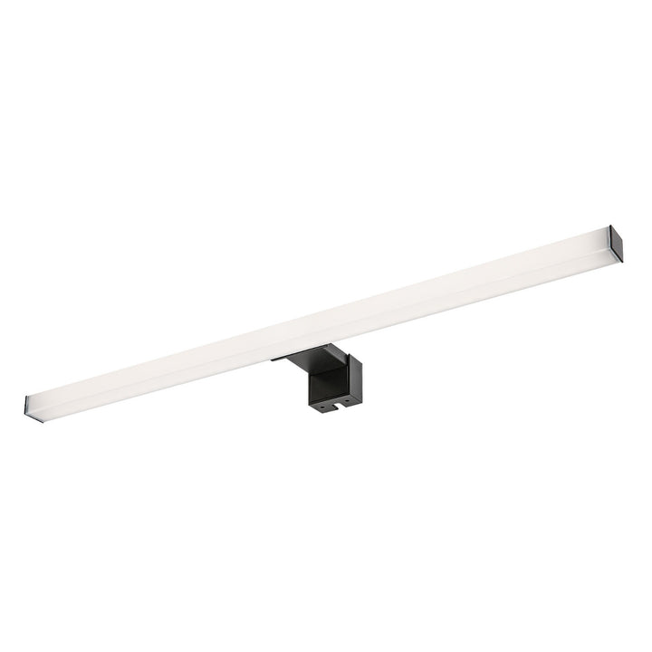 Lampada da bagno Rabalux, potenza 9W, bianco naturale 4000K, IP44. nero, Oliro