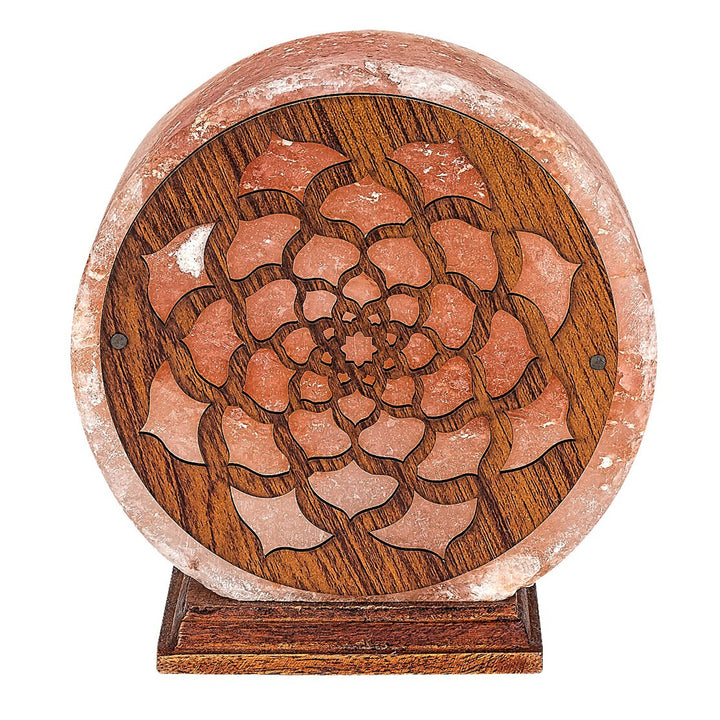 Lampada di sale Rabalux, filettatura E14, arancione, IP20, Mandali