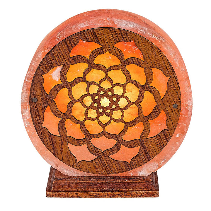 Lampada di sale Rabalux, filettatura E14, arancione, IP20, Mandali