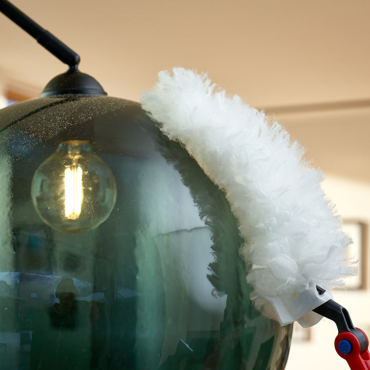 Ricarica per scopa Vileda Flex&Catch, 10 pezzi, 100% fibra riciclata, ricarica a 360°