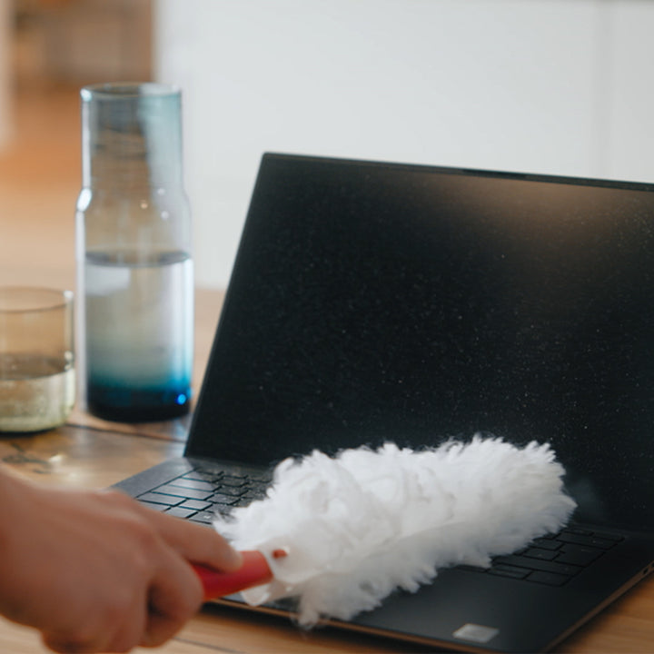 Ricarica per scopa Vileda Flex&Catch, 5 pezzi, 100% fibra riciclata, ricarica a 360°