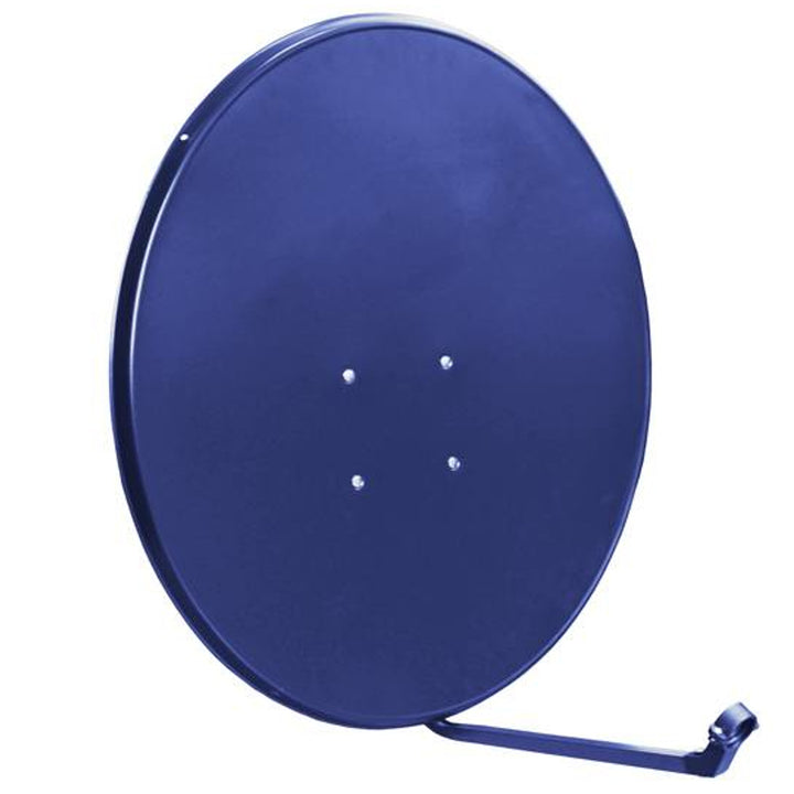 Parabola satellitare LTC, 90 cm, blu scuro, resistente, LXSAT951/G