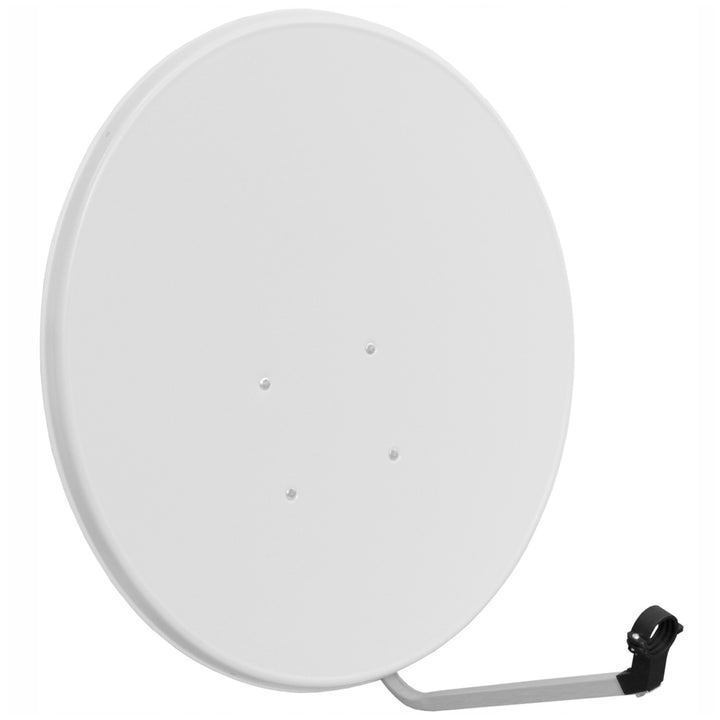 Antenna satellitare LTC, 90 cm, bianca, alta resistenza meccanica, LXSAT952