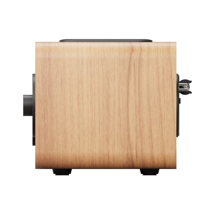 Radio portatile Blaupunkt, radio digitale DAB+ e sintonizzatore FM, Bluetooth, uscita cuffie, lettore USB e microSD, display LCD, funzione orologio e sveglia, alimentata da batteria ricaricabile USB-C, DR10CR