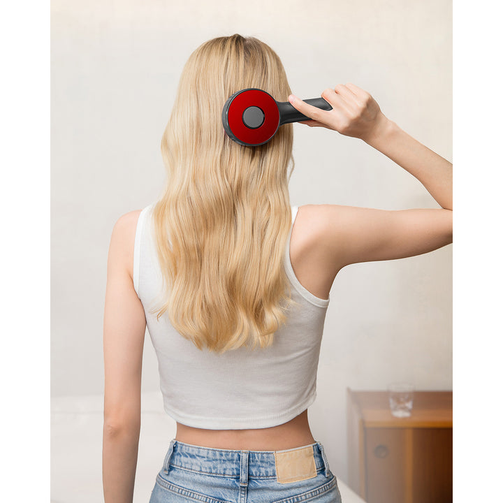 MASSAGGIATORE RIGENERANTE PER CAPELLI Spazzola massaggiante per capelli e cuoio capelluto MT6537
