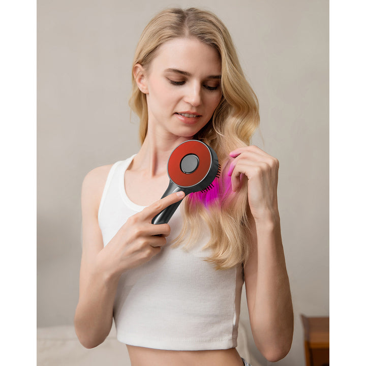 MASSAGGIATORE RIGENERANTE PER CAPELLI Spazzola massaggiante per capelli e cuoio capelluto MT6537