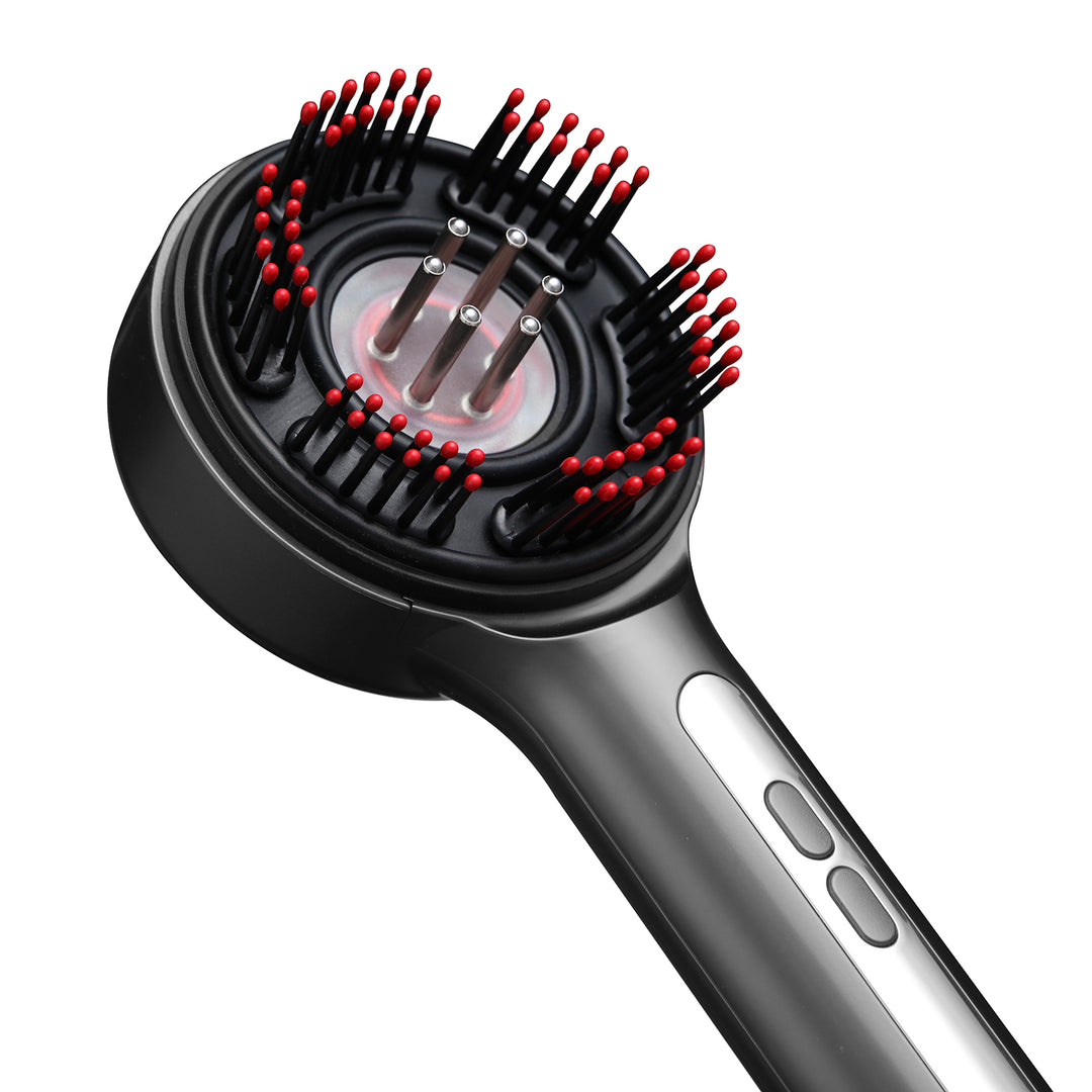 MASSAGGIATORE RIGENERANTE PER CAPELLI Spazzola massaggiante per capelli e cuoio capelluto MT6537