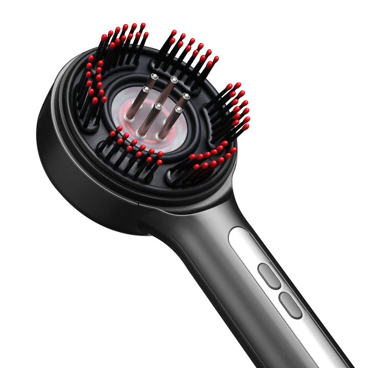 MASSAGGIATORE RIGENERANTE PER CAPELLI Spazzola massaggiante per capelli e cuoio capelluto MT6537