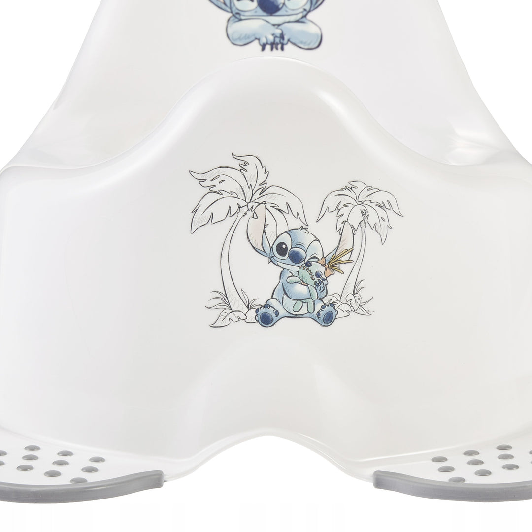 Comodino antiscivolo Keeeper Stitch, bianco, max 15 kg