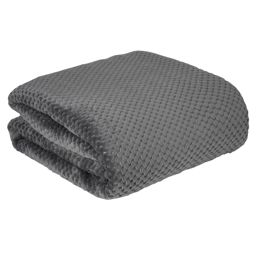 Coperta elettrica Camry, per 2 persone, dimensioni 150x160cm, 8 livelli di riscaldamento, potenza 2 x 60W, grigio, CR 7417