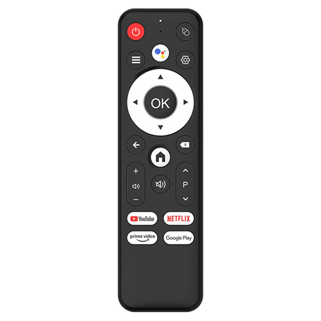 Lettore multimediale, Android 14, 2 GB di RAM, 16 GB di memoria, Bluetooth 5.0, Wi-Fi, TV Box