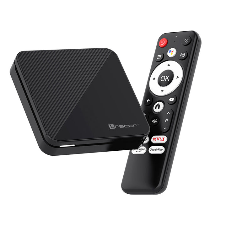 Lettore multimediale, Android 14, 2 GB di RAM, 16 GB di memoria, Bluetooth 5.0, Wi-Fi, TV Box