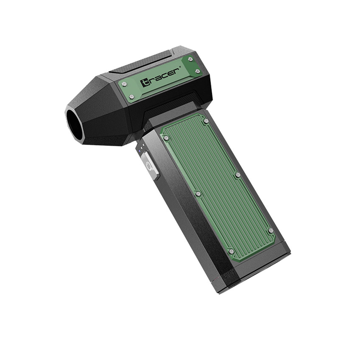 Mini soffiatore multifunzione, Tracer, motore brushless, 140.000 giri, 3 modalità AirForce