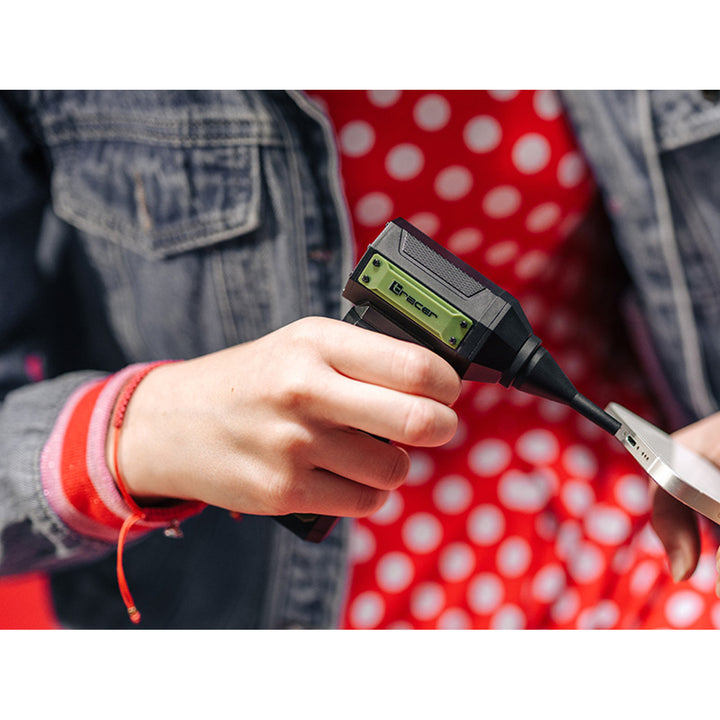 Mini soffiatore multifunzione, Tracer, motore brushless, 140.000 giri, 3 modalità AirForce