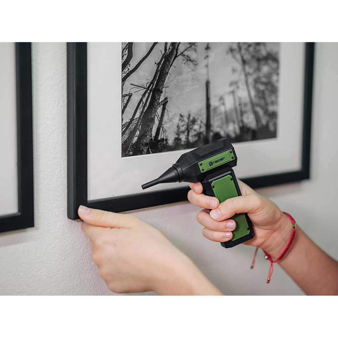 Mini soffiatore multifunzione, Tracer, motore brushless, 140.000 giri, 3 modalità AirForce