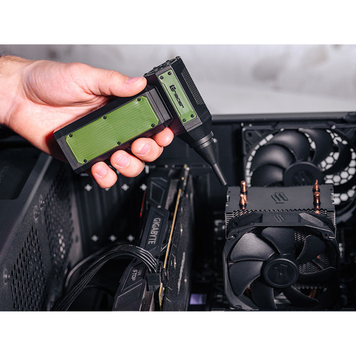 Mini soffiatore multifunzione, Tracer, motore brushless, 140.000 giri, 3 modalità AirForce