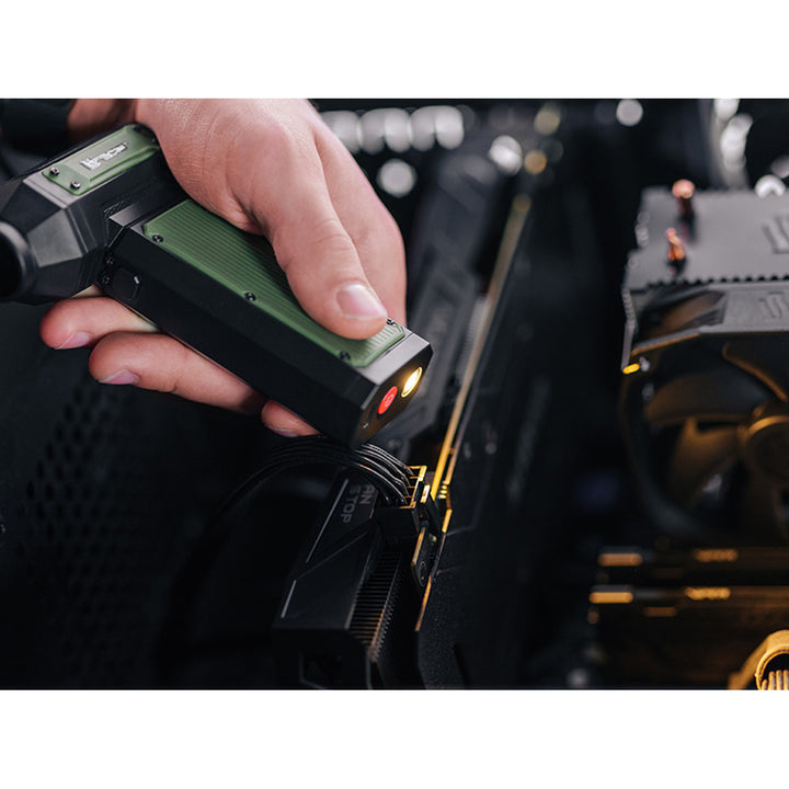 Mini soffiatore multifunzione, Tracer, motore brushless, 140.000 giri, 3 modalità AirForce