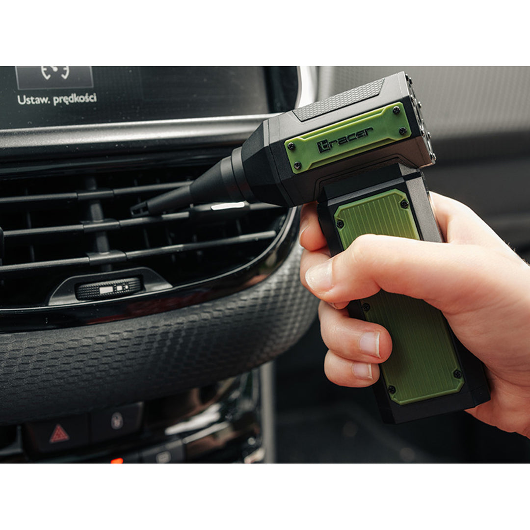 Mini soffiatore multifunzione, Tracer, motore brushless, 140.000 giri, 3 modalità AirForce