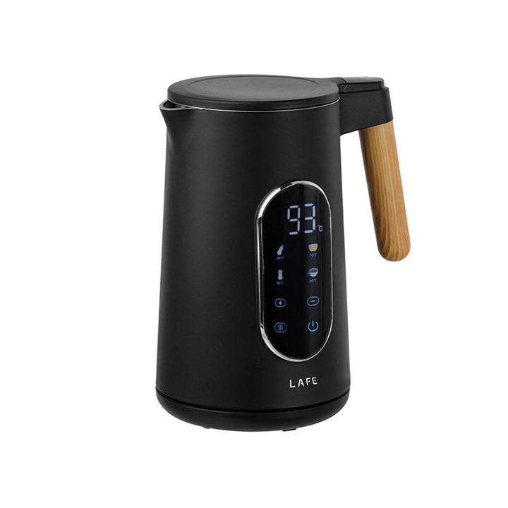 Bollitore elettrico Lafe, controllo della temperatura, doppia parete, capacità 1,7L, potenza massima 2200W, KettleX Pro