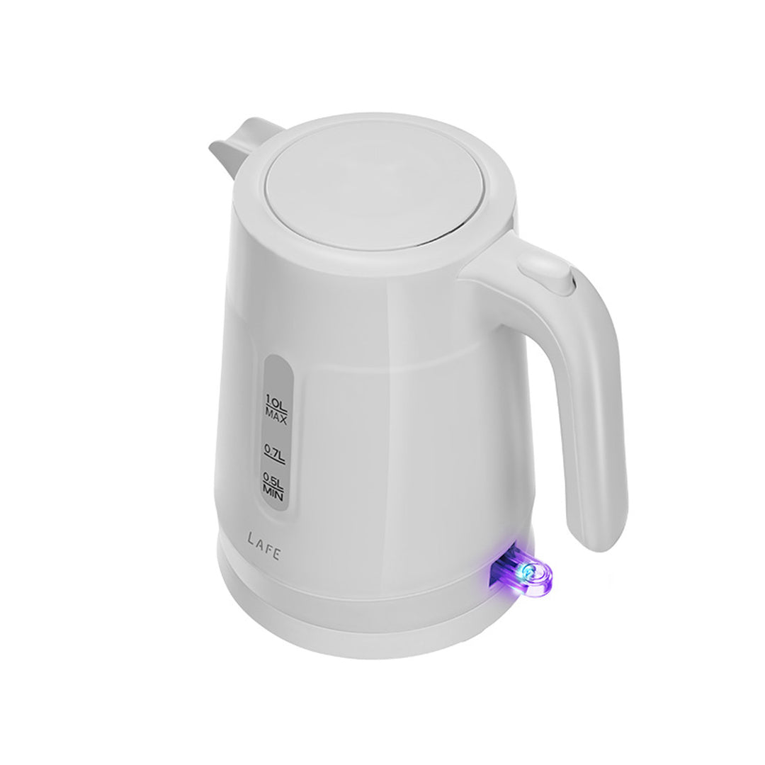 Bollitore elettrico Lafe, capacità 1L, potenza 1500W, bianco, Essential S