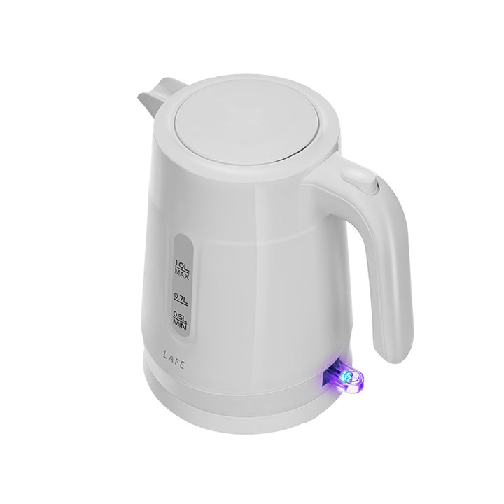 Bollitore elettrico Lafe, capacità 1L, potenza 1500W, bianco, Essential S