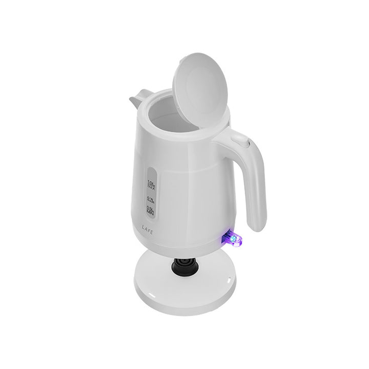 Bollitore elettrico Lafe, capacità 1L, potenza 1500W, bianco, Essential S