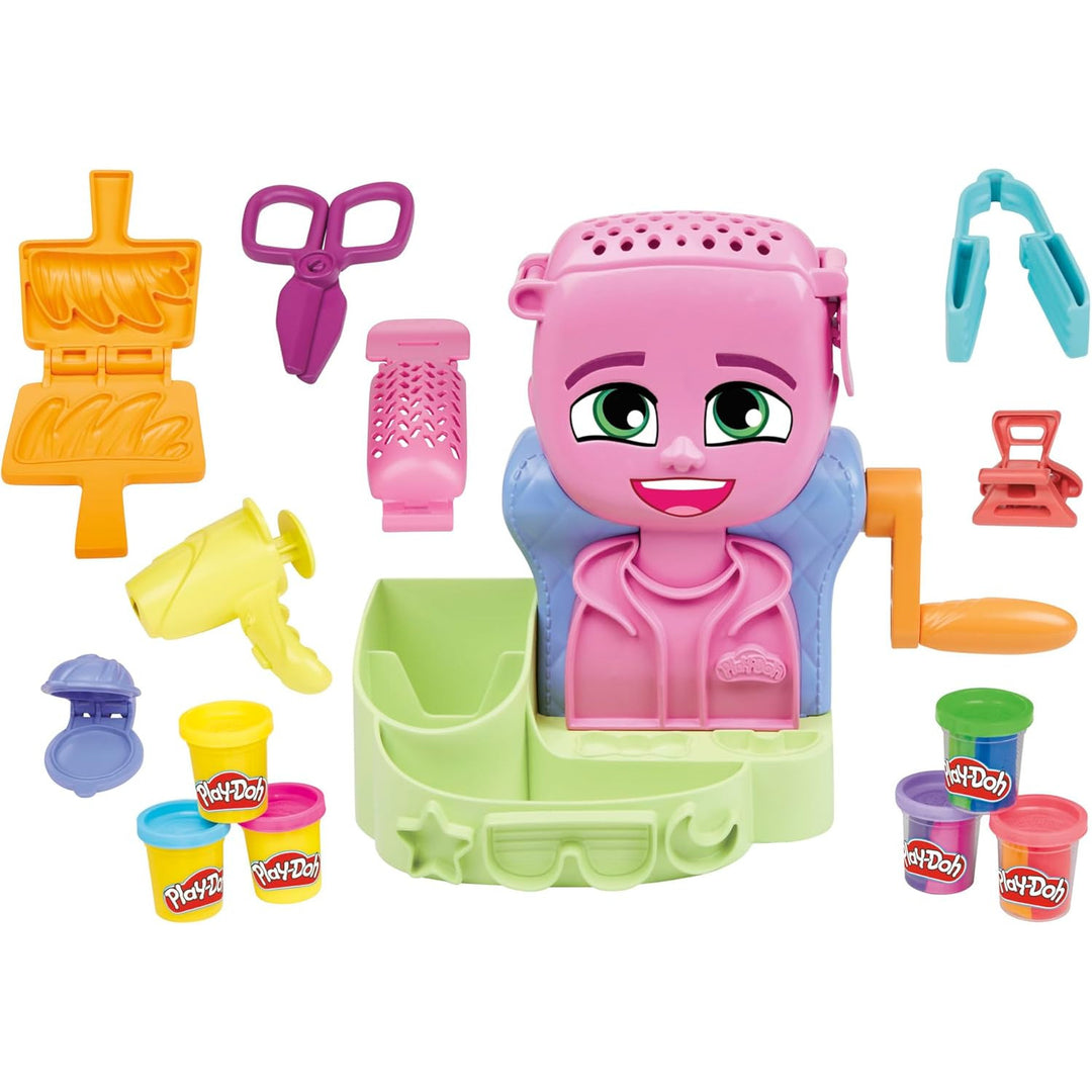 Salone da parrucchiere Play-Doh, giocattolo creativo, pastina, F8807