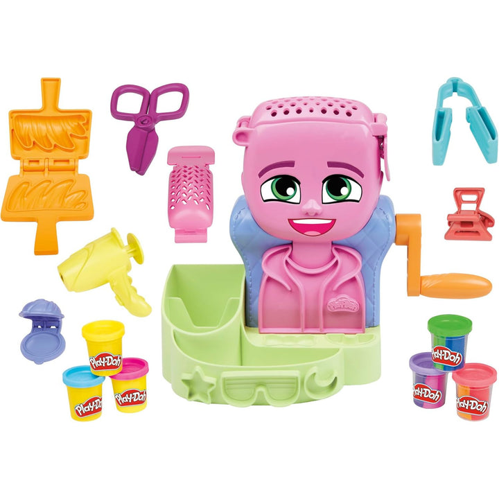 Salone da parrucchiere Play-Doh, giocattolo creativo, pastina, F8807