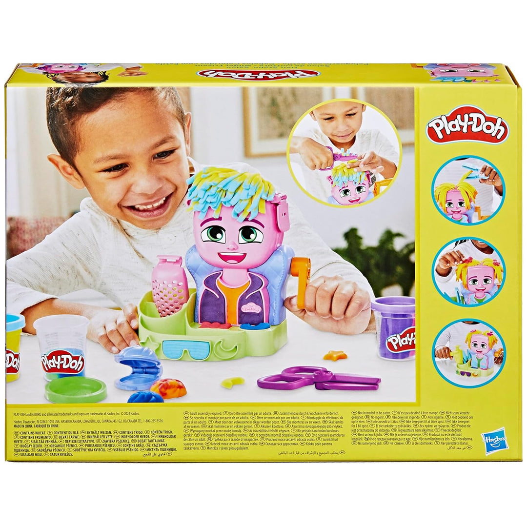 Salone da parrucchiere Play-Doh, giocattolo creativo, pastina, F8807