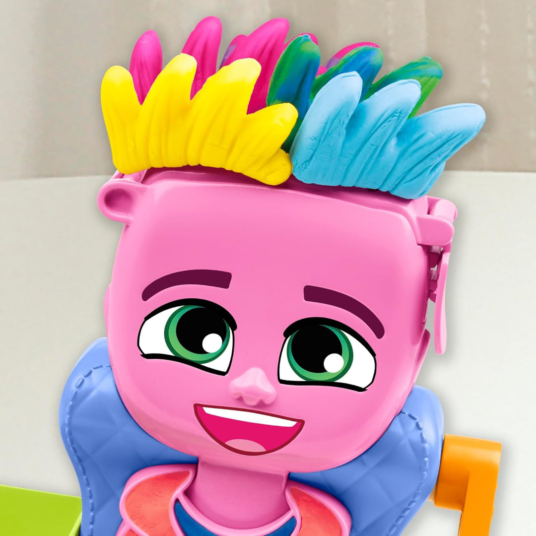 Salone da parrucchiere Play-Doh, giocattolo creativo, pastina, F8807