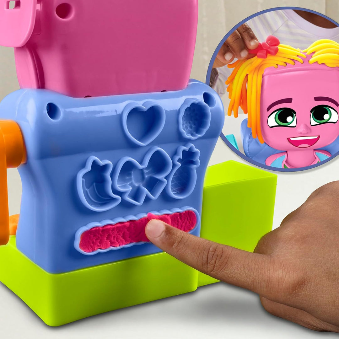 Salone da parrucchiere Play-Doh, giocattolo creativo, pastina, F8807