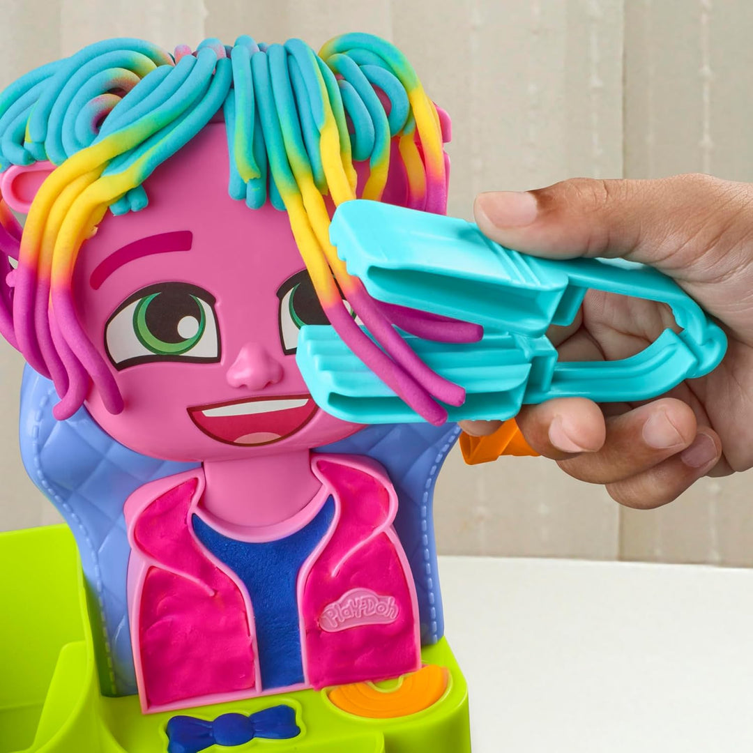 Salone da parrucchiere Play-Doh, giocattolo creativo, pastina, F8807