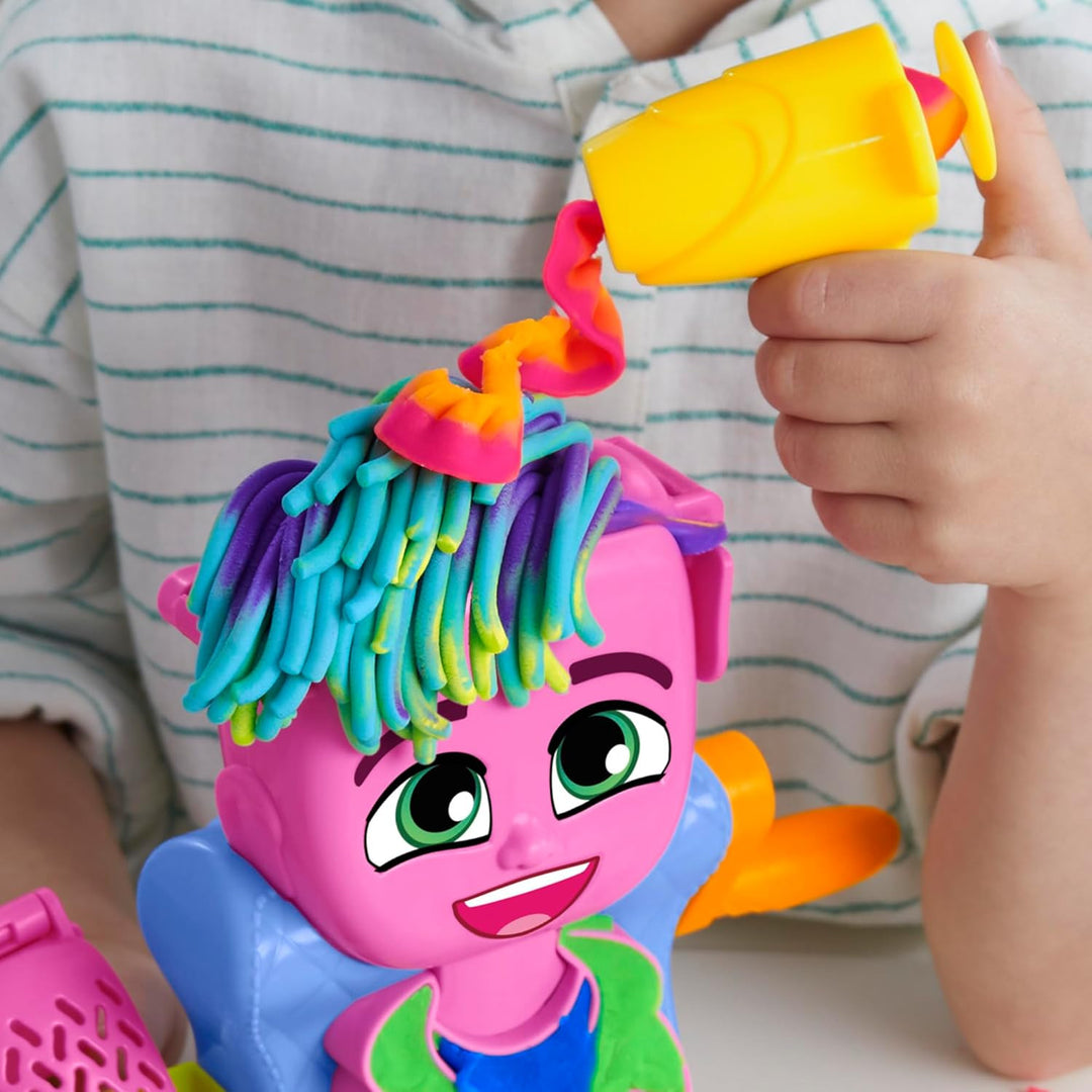 Salone da parrucchiere Play-Doh, giocattolo creativo, pastina, F8807