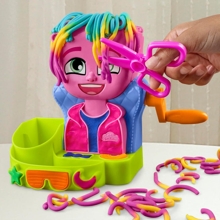 Salone da parrucchiere Play-Doh, giocattolo creativo, pastina, F8807
