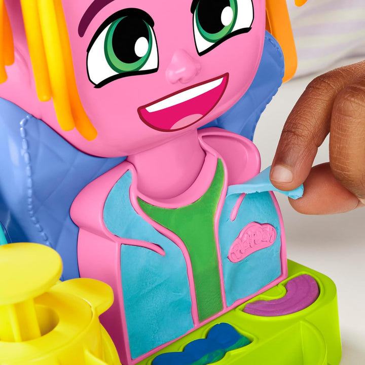 Salone da parrucchiere Play-Doh, giocattolo creativo, pastina, F8807