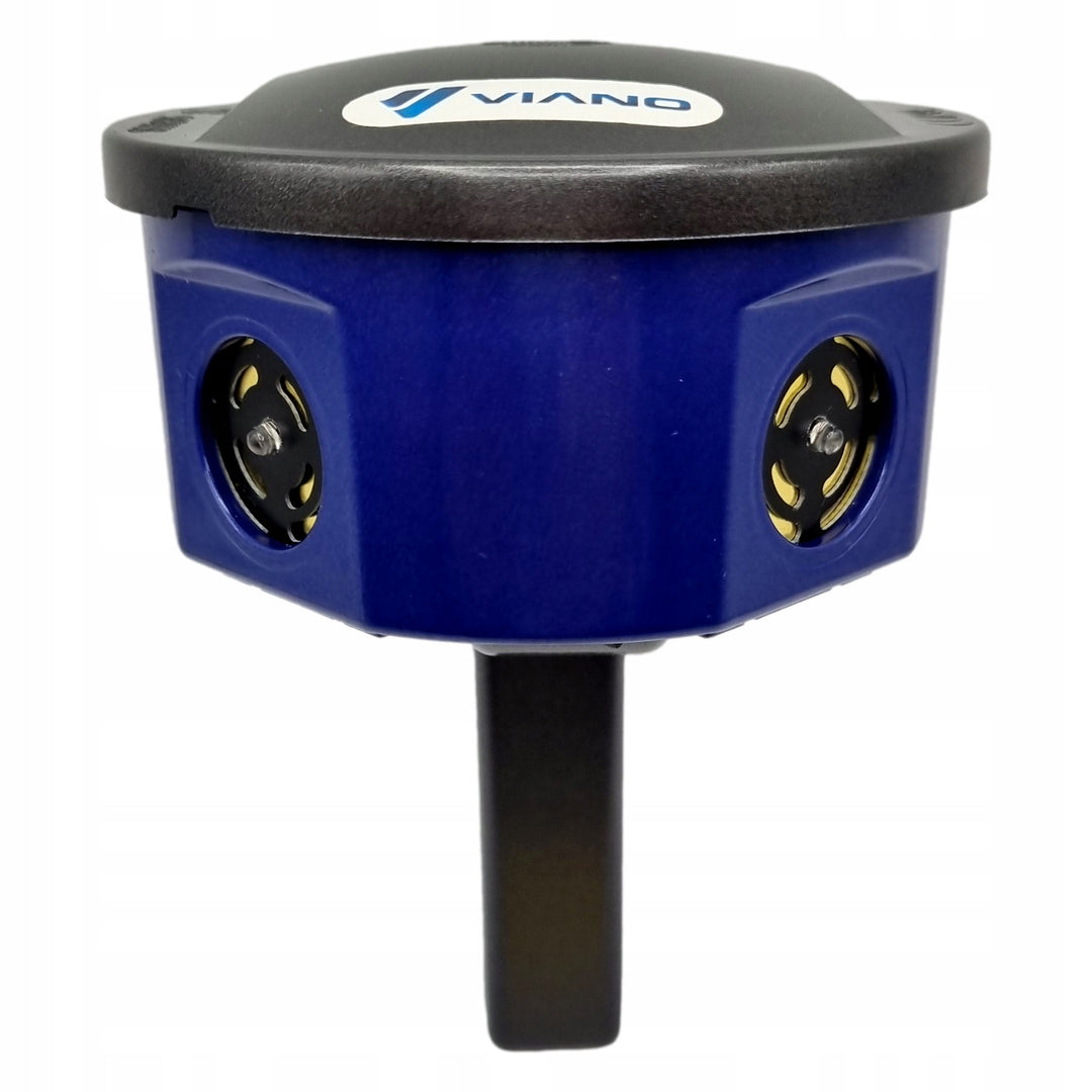 Repellente per roditori, martore, ratti, topi Viano, cicalino, lampeggiante, OD6