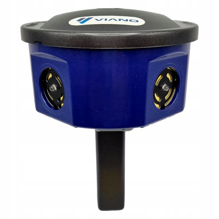 Repellente per roditori, martore, ratti, topi Viano, cicalino, lampeggiante, OD6